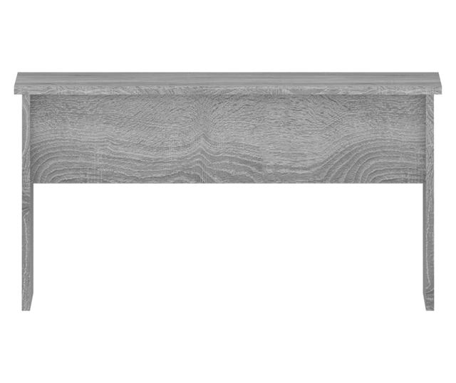 Klubska mizica siva sonoma 80x50,5x41,5 cm konstruiran les