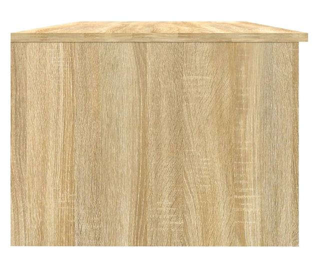 Τραπεζάκι σαλονιού, δρυς σονόμα, 102x50x36 εκ., σύνθετο ξύλο