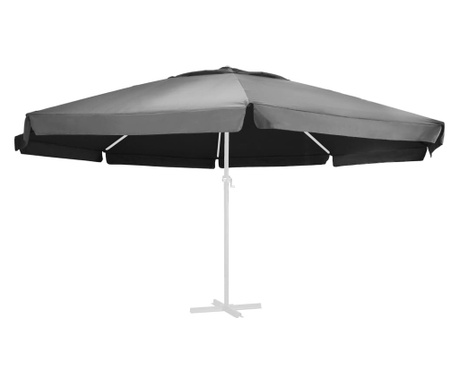 Pokrycie do parasola ogrodowego, antracytowe, 600 cm