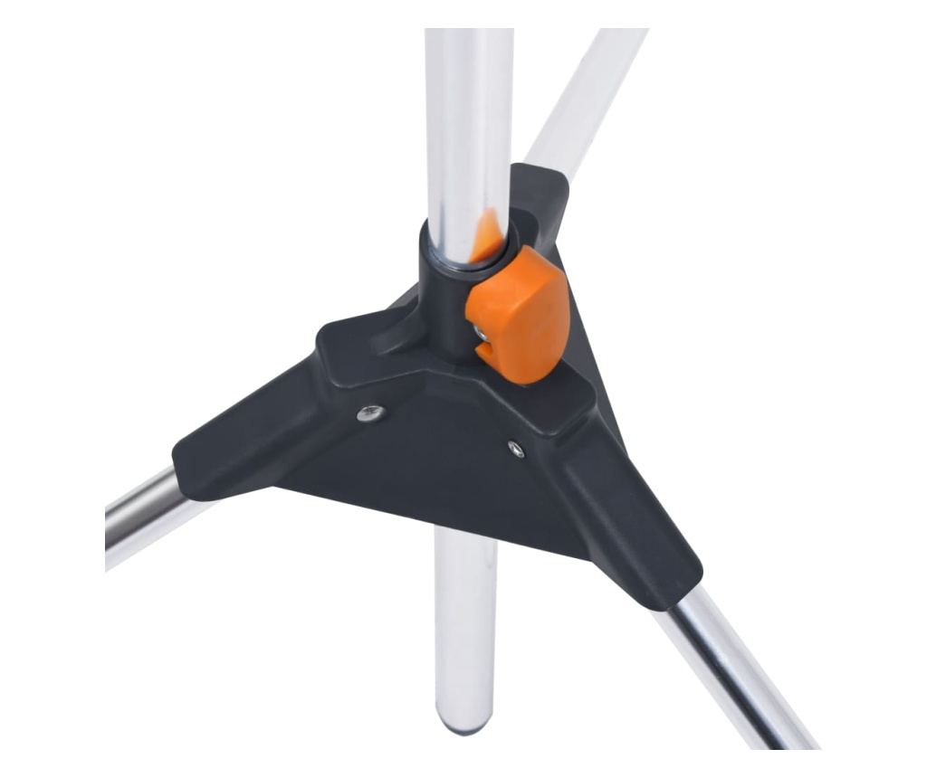 háromlábú alumínium kerti zuhany 221 cm - 8