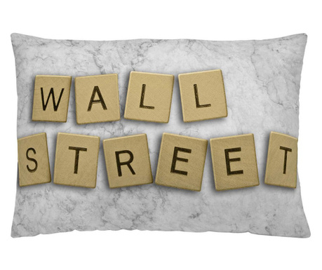 Калъфка за възглавница Naturals Wall Street (50 x 30 cm)