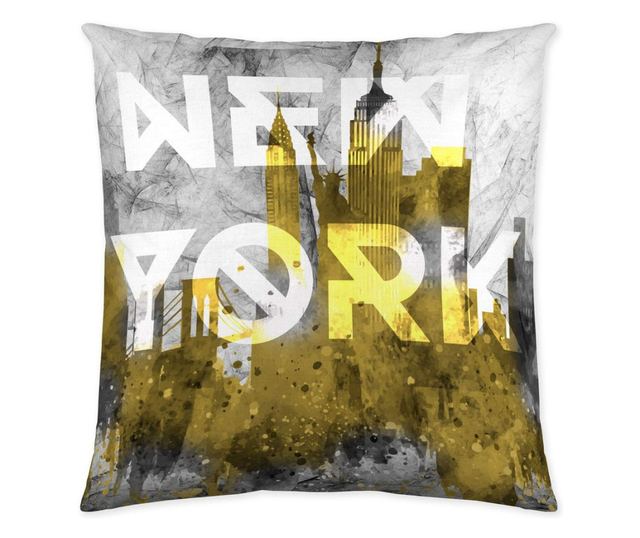 Калъфка за възглавница Naturals Wall Street (50 x 50 cm)