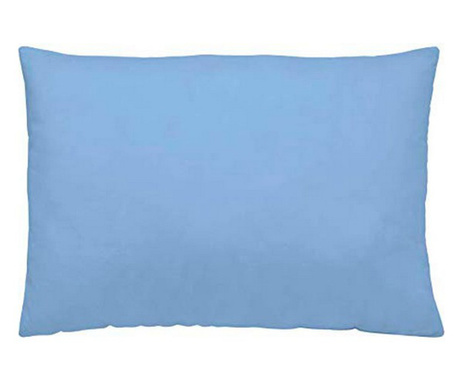 Калъфка за възглавница Naturals Светло син (45 x 110 cm)