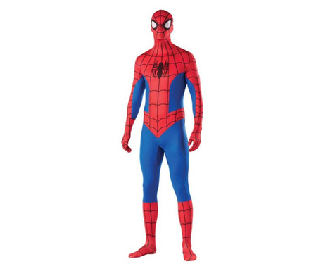 Costum Spiderman Full Body pentru adulti M ( 150-160 cm)