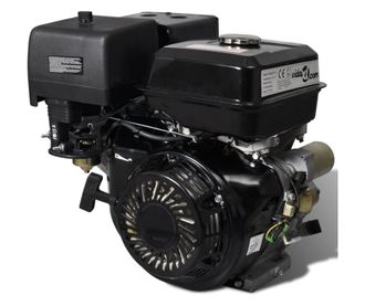 Benzinski motor 15 KS 11 kW crni
