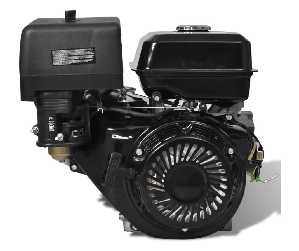 Benzinski motor 15 KS 11 kW crni - 2