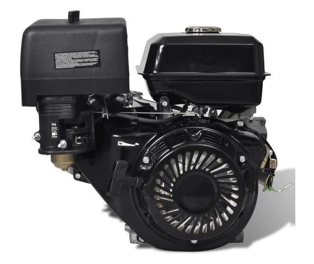 Benzinski motor 15 KS 11 kW crni