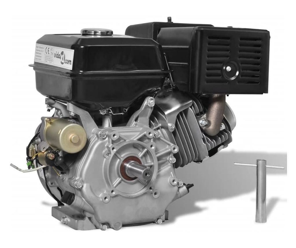 Benzinski motor 15 KS 11 kW crni - 3