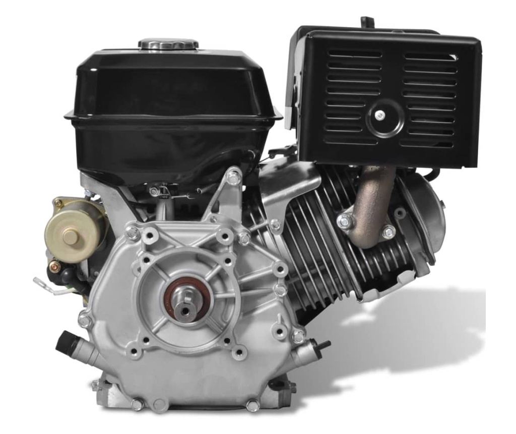 Benzinski motor 15 KS 11 kW crni - 4