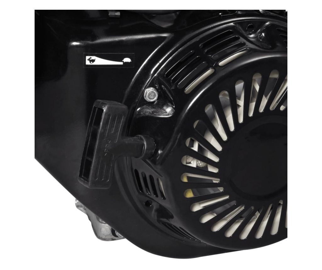 Benzinski motor 15 KS 11 kW crni - 5