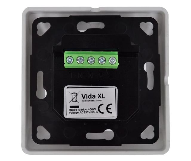 Upravljač za rotacijski motor s programabilnim tajmerom