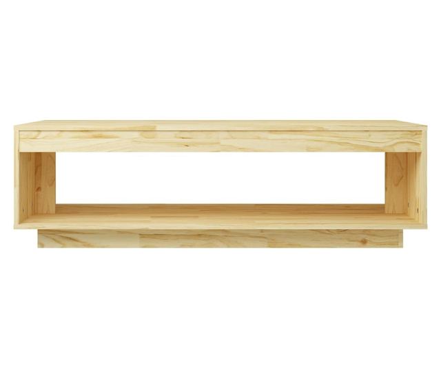 Stolić za kavu, 110x50x33,5 cm, masivno drvo bora