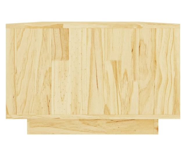 Stolić za kavu, 110x50x33,5 cm, masivno drvo bora