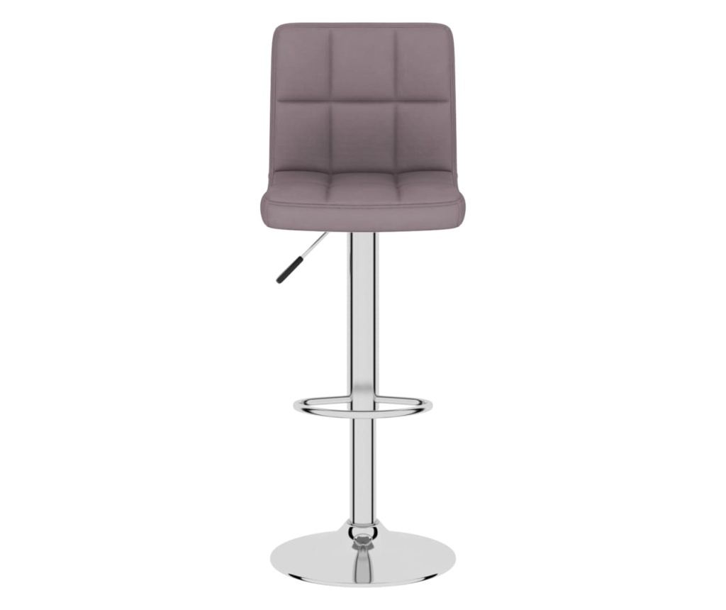 Barski stol, taupe siva, blago - 3