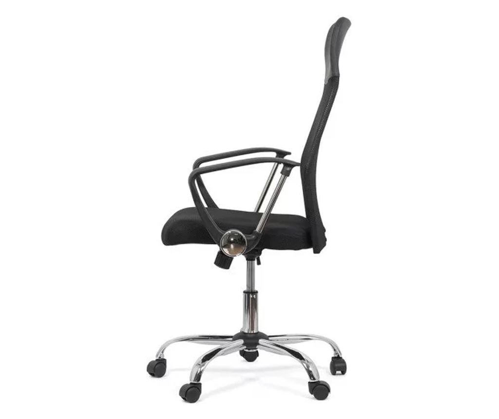 Ergonomski pisarniški stol TAZZ Mreža/Eco-usnje Črna - 4