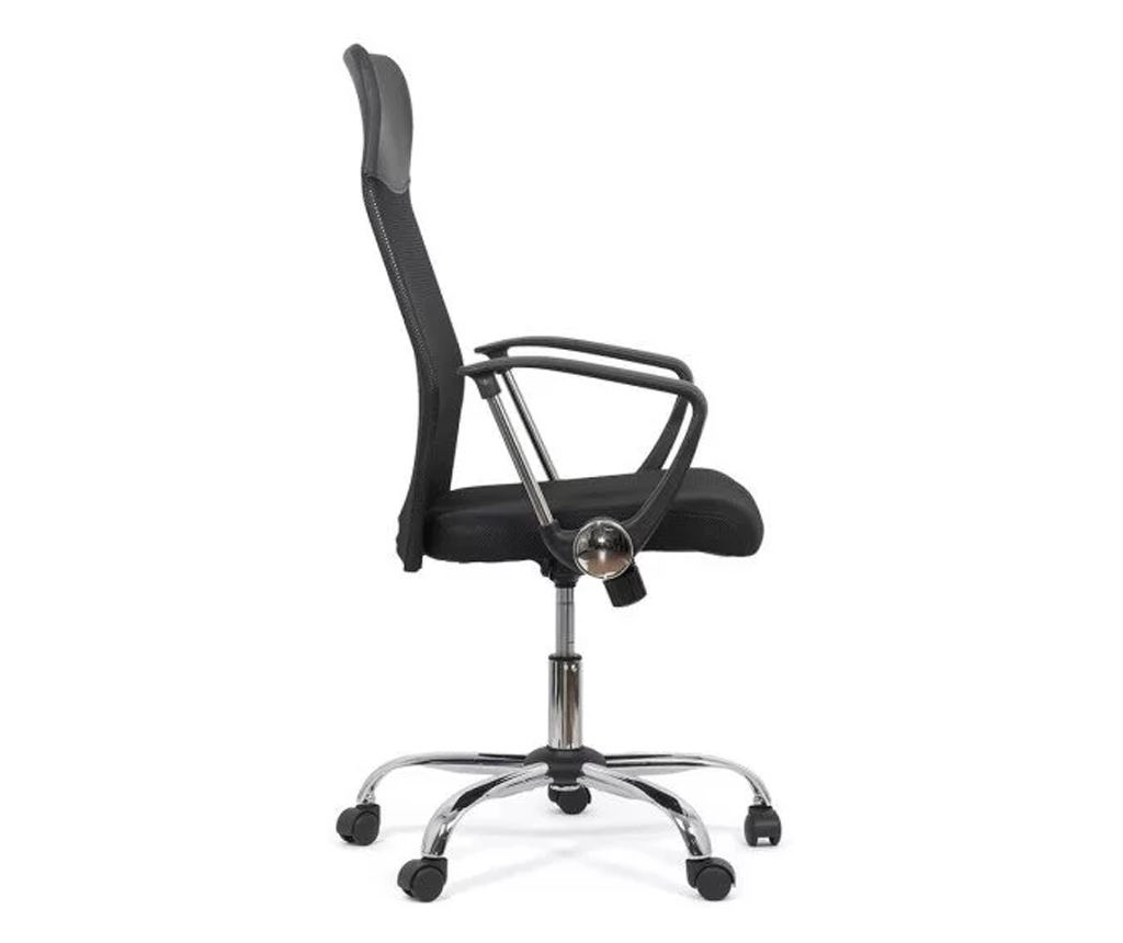 Ergonomski pisarniški stol TAZZ Mreža/Eco-usnje Črna - 6