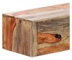Masă consolă de perete, 100x25x20 cm, lemn masiv de sheesham