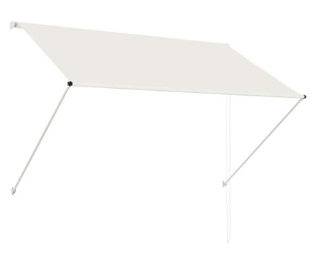 Zložljiva senčnica, krem, 200 x 150 cm