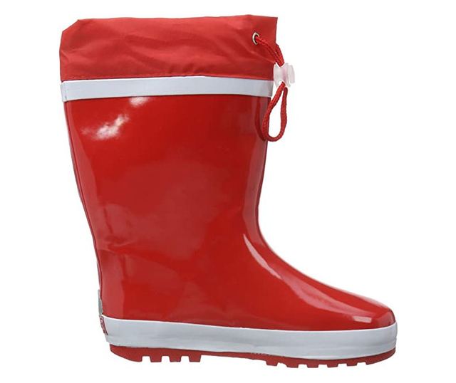 Cizme de cauciuc pentru copii, Playshoes, Red, 20-21 EU
