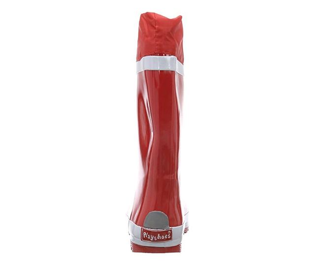 Cizme de cauciuc pentru copii, Playshoes, Red, 20-21 EU