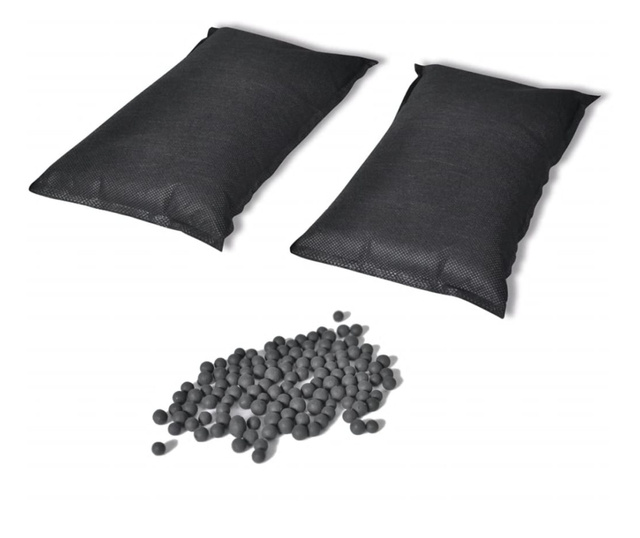 Vrećice s aktivnim ugljenom za dezodoriranje 2 kom 2 kg
