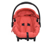 Fotelik niemowlęcy do samochodu, czerwony, 42x65x57 cm