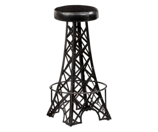 Barski stoli, 2 kosa, pravo usnje