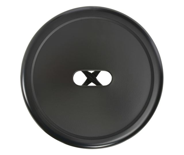 Barski stoli, 2 kosa, črni, jeklo