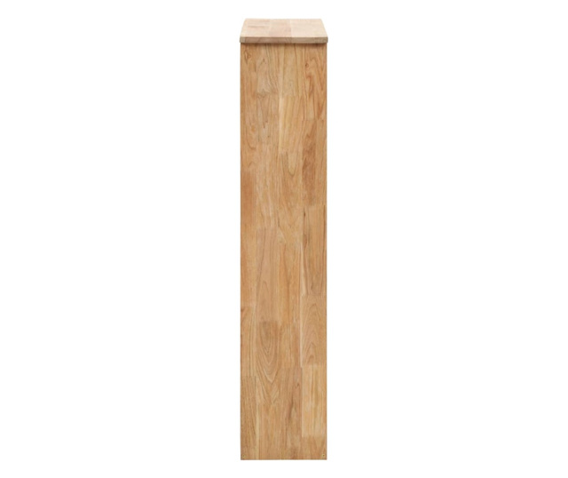 Botník z orechového dreva 55x20x104 cm