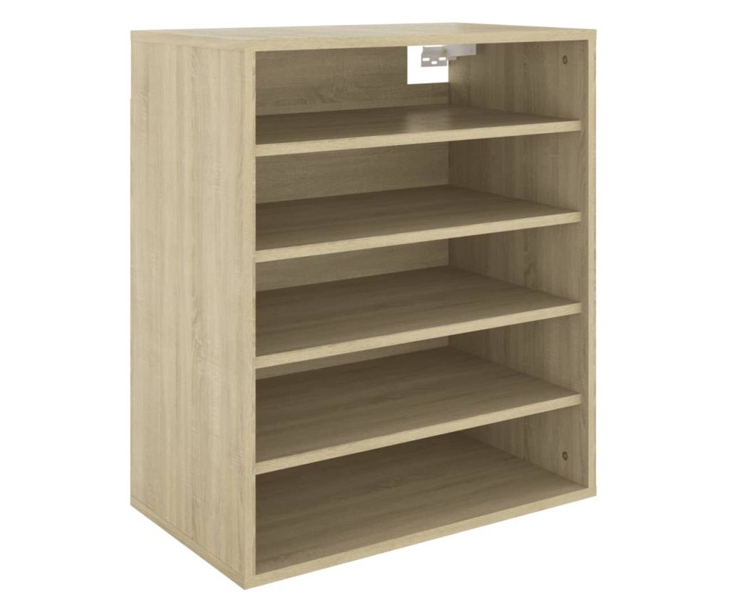 Pantofor, sonoma hrast, 60x35x70 cm, PAL - 2