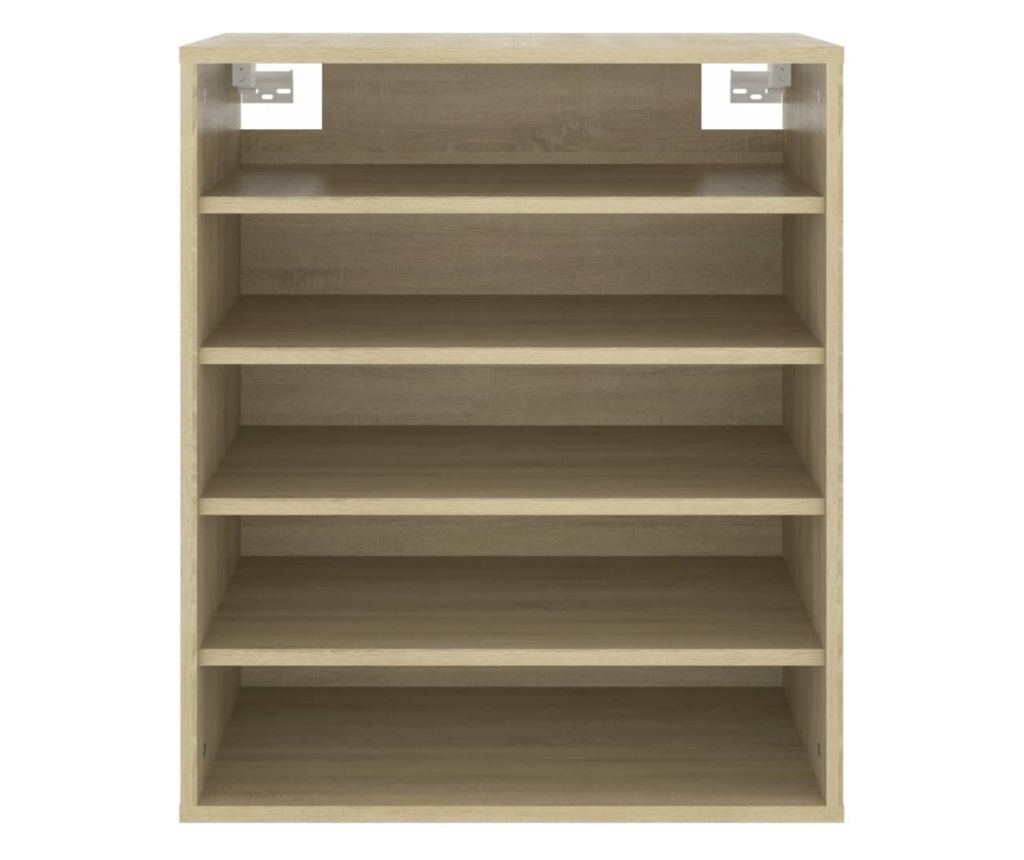 Pantofor, sonoma hrast, 60x35x70 cm, PAL - 5