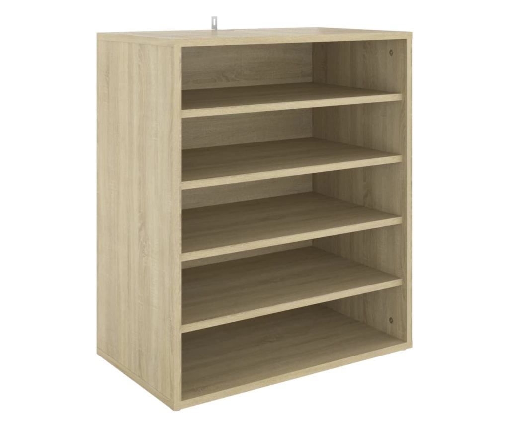 Pantofor, sonoma hrast, 60x35x70 cm, PAL - 6
