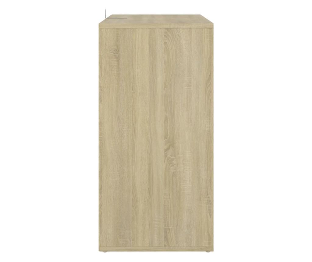 Pantofor, sonoma hrast, 60x35x70 cm, PAL - 8