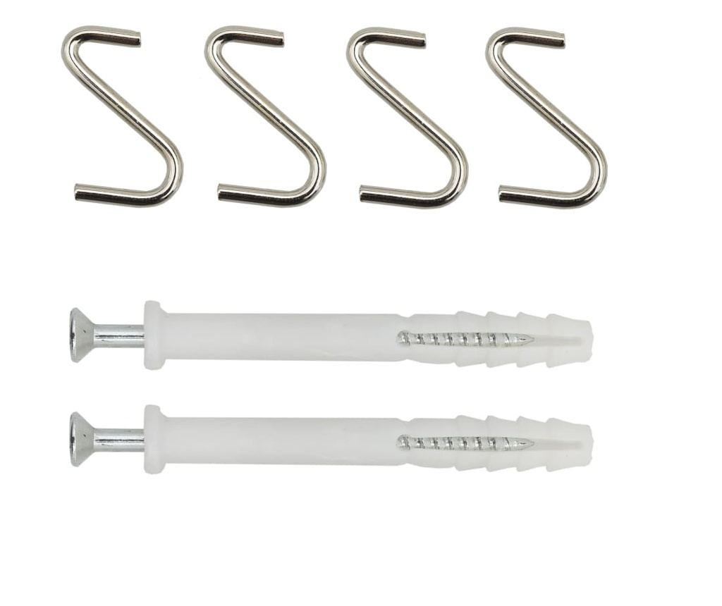 Mikrohullámú sütő szekrény, fehér és tölgy, 60 x 39,6 x 79,5 cm, forgácslap - 7