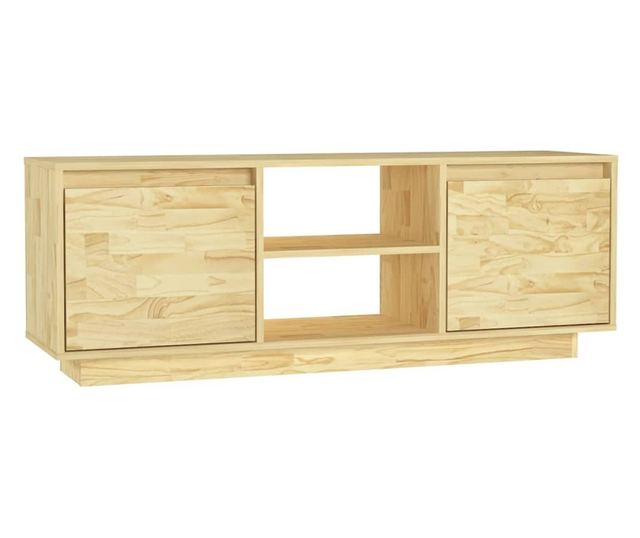 TV ormarić 110 x 30 x 40 cm od masivne borovine