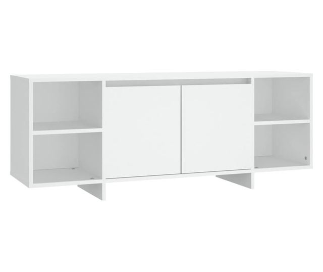 TV ormarić bijeli 130 x 35 x 50 cm od iverice