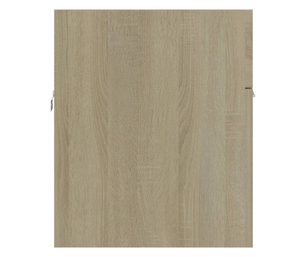 Комплект mobilier много, 2 piese, stejar Sonoma, PAL - 10