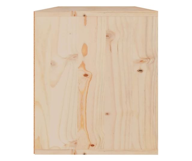 Zidni ormarić, 60x30x35 cm, masivno borovo drvo