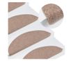 ntapads lpcssznyeg, 15 db, bzs, 56x20 cm