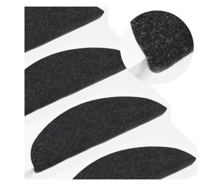 ntapads lpcssznyeg, 15 db, antracit, 56x20cm