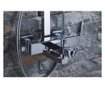 Душ сет Inter Ceramic, ICT 6288, Хром, Tръбно окачване, Стационарен душ, Подвижен душ, Месингов смесител