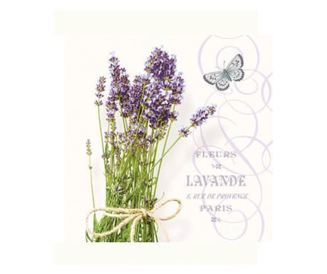 Servetele de masa, 33x33 cm, Bunch of Lavender, Ambiente