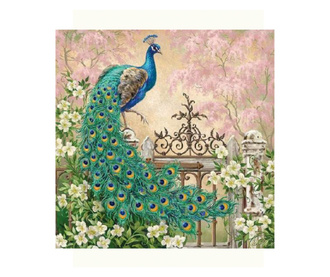 Servetele de masa, 33x33 cm, Noble Peacock, Ambiente