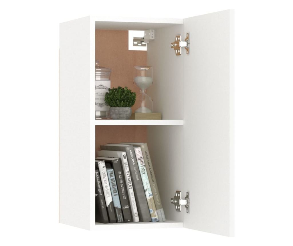 Set TV ormarića, 7 komada, bijela, PAL - 5