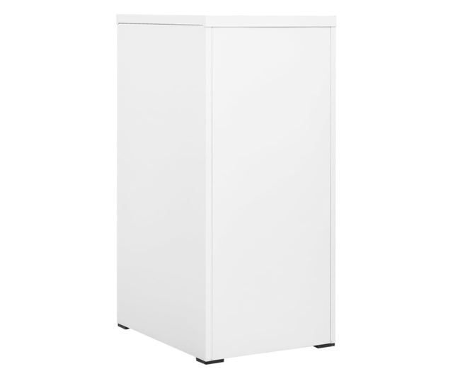 Ormarić za spise bijeli 46 x 62 x 102,5 cm čelični