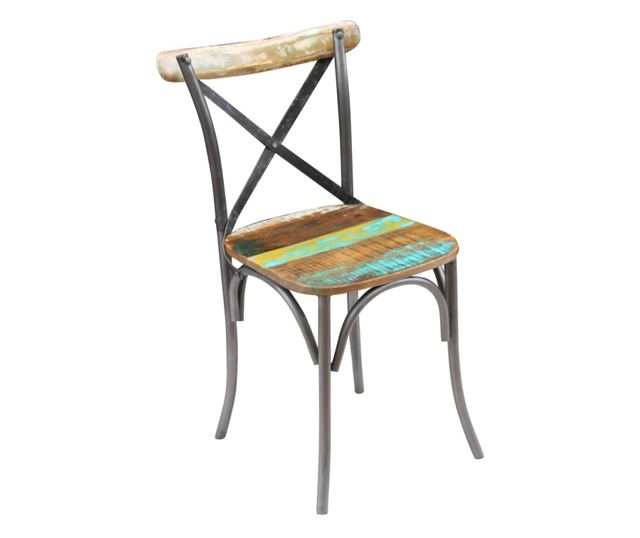 Jedilni stoli 2 kosa trden predelan les