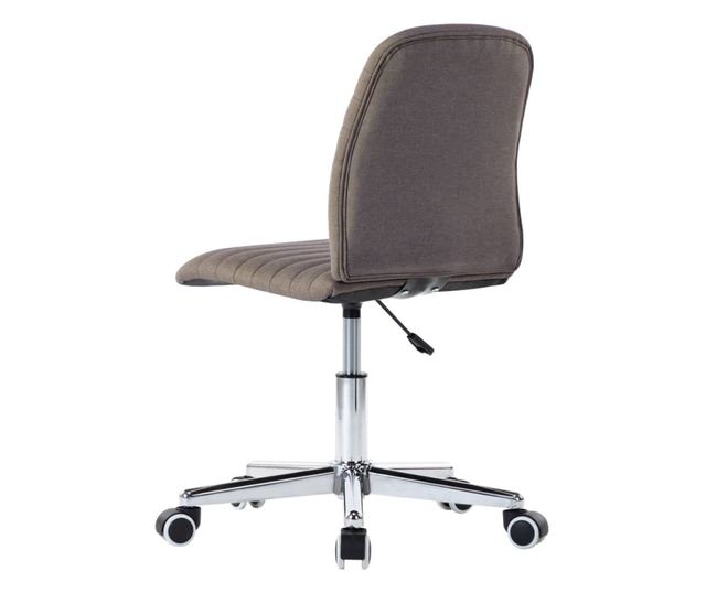 Kuhinjski stoli, 2 kosa, taupe siva, blago