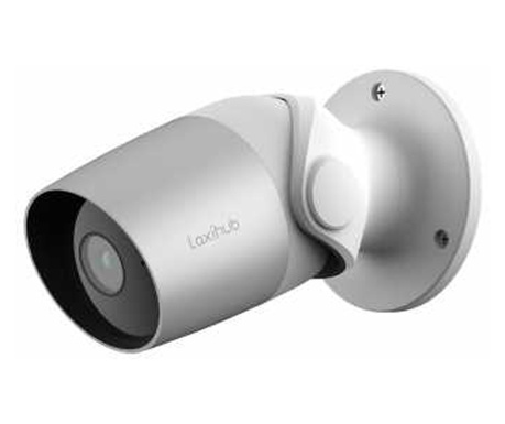 Laxihub O1 kültéri megfigyelő kamera, intelligens, WiFi, 1080p, IP65, éjjellátó üzemmóddal