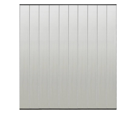 Mrežasta zavesa za vrata proti mrčesu 10-delna črna 240x240 cm