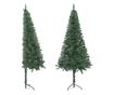 Umjetno božićno drvce, kutno, zeleno, 180 cm, PVC thumbnail 2